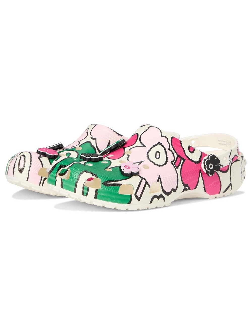 Crocs Marimekko Classic Men's/Women's Clog - Multicolor/Floral